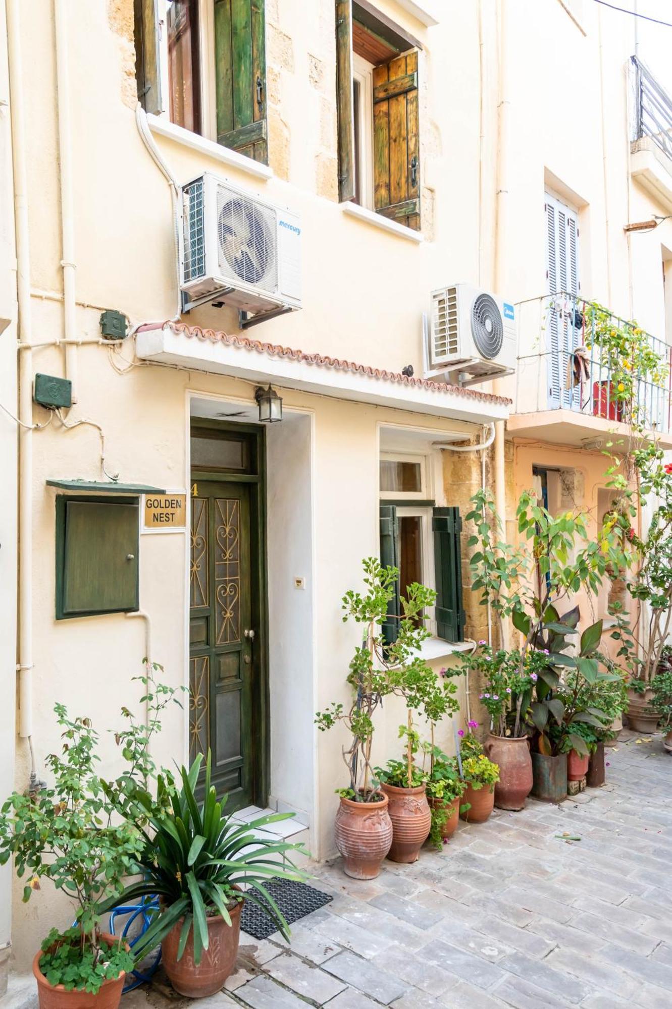 Golden Nest Βίλα Χανιά Εξωτερικό φωτογραφία