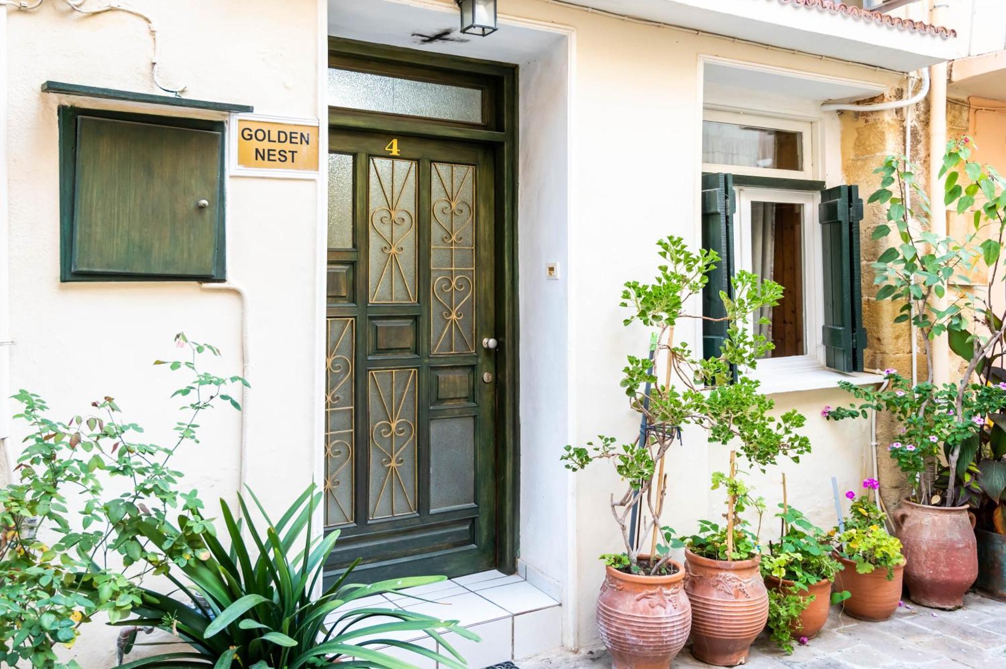 Golden Nest Βίλα Χανιά Εξωτερικό φωτογραφία